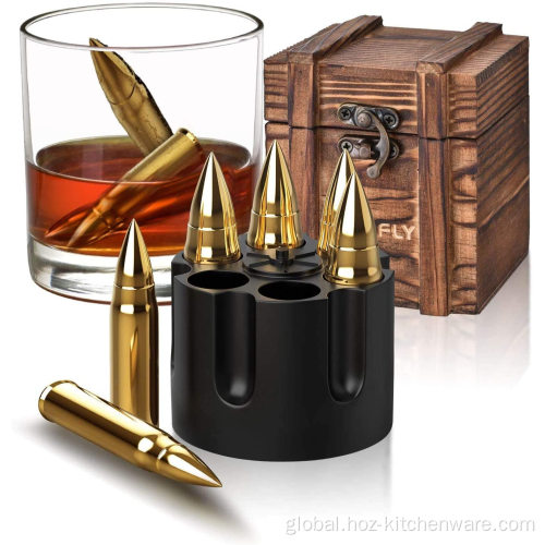 Gifts Set Metal Whiskey Stones Metal Whiskey Stones Gifts Manufactory